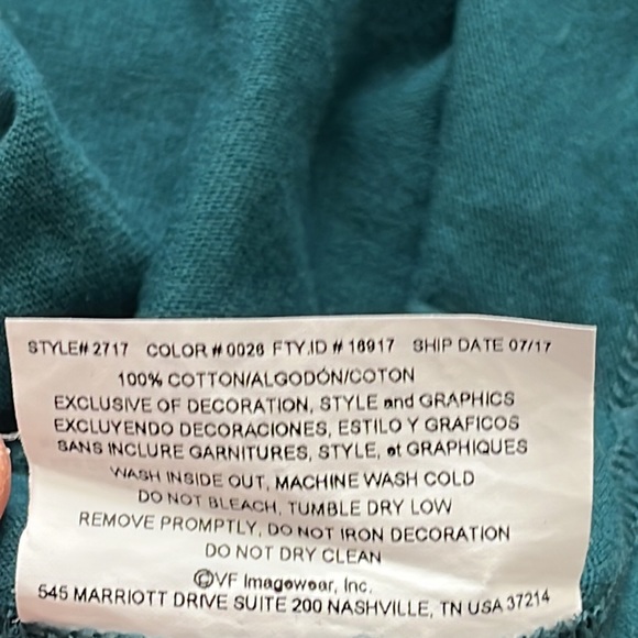 FANATICS Philadelphia Eagles Long Sleeve Shirt Size Large - Picture 10 of 10